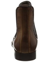 dunkelbraune Stiefel von Hudson