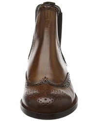 dunkelbraune Stiefel von Hudson