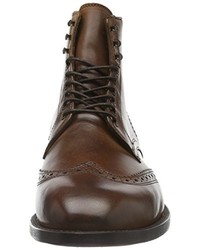 dunkelbraune Stiefel von Hudson London