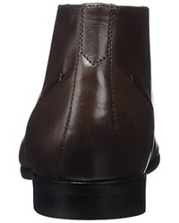 dunkelbraune Stiefel von Hudson London