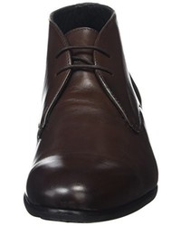 dunkelbraune Stiefel von Hudson London