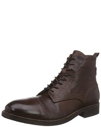 dunkelbraune Stiefel von Hudson London