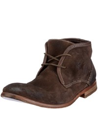 dunkelbraune Stiefel von Hudson London