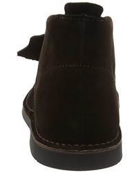 dunkelbraune Stiefel von Hush Puppies