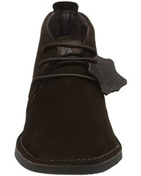 dunkelbraune Stiefel von Hush Puppies