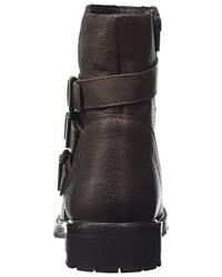 dunkelbraune Stiefel von Hush Puppies