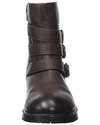 dunkelbraune Stiefel von Hush Puppies