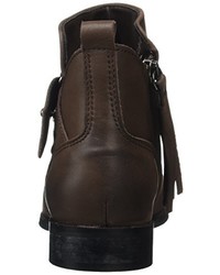 dunkelbraune Stiefel von Hush Puppies