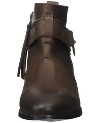 dunkelbraune Stiefel von Hush Puppies