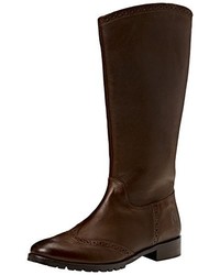 dunkelbraune Stiefel von Hush Puppies