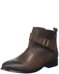 dunkelbraune Stiefel von Hush Puppies