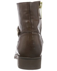 dunkelbraune Stiefel von Inuovo