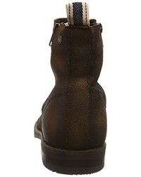 dunkelbraune Stiefel von Jack & Jones