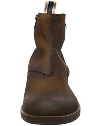 dunkelbraune Stiefel von Jack & Jones