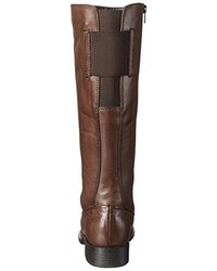 dunkelbraune Stiefel von Jana