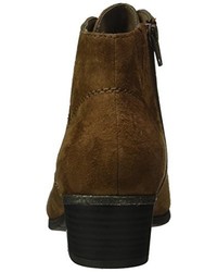 dunkelbraune Stiefel von Jana