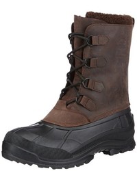 dunkelbraune Stiefel von Kamik