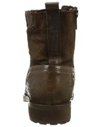 dunkelbraune Stiefel von Kaporal