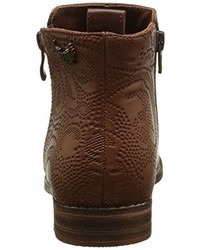 dunkelbraune Stiefel von Kaporal