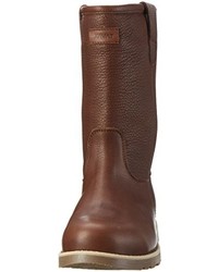 dunkelbraune Stiefel von Kavat