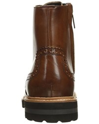 dunkelbraune Stiefel von Kenneth Cole