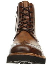 dunkelbraune Stiefel von Kenneth Cole