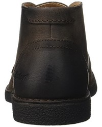 dunkelbraune Stiefel von Kickers