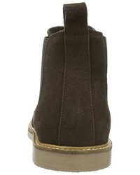 dunkelbraune Stiefel von Kickers