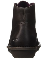 dunkelbraune Stiefel von Kickers