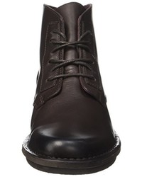 dunkelbraune Stiefel von Kickers