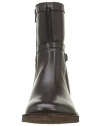 dunkelbraune Stiefel von Kickers