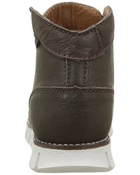 dunkelbraune Stiefel von Kickers