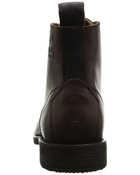 dunkelbraune Stiefel von Levi's