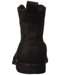 dunkelbraune Stiefel von Levi's