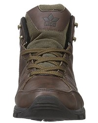 dunkelbraune Stiefel von Lico