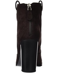 dunkelbraune Stiefel von Lola Cruz