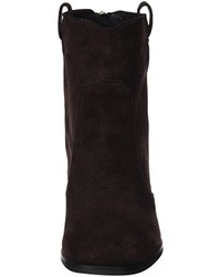 dunkelbraune Stiefel von Lola Cruz