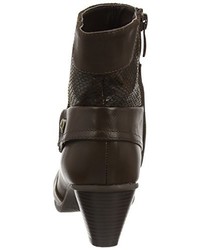 dunkelbraune Stiefel von Lotus