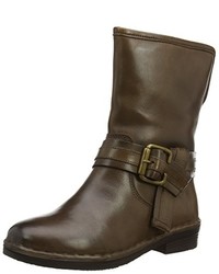 dunkelbraune Stiefel von Lotus