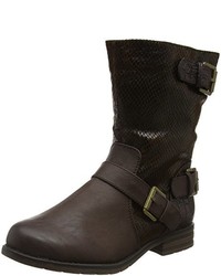 dunkelbraune Stiefel von Lotus