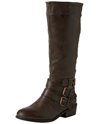 dunkelbraune Stiefel von Lotus