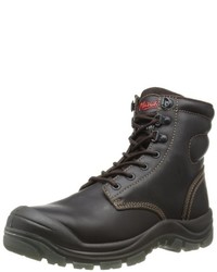 dunkelbraune Stiefel von Mack