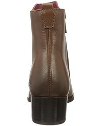 dunkelbraune Stiefel von Marc O'Polo