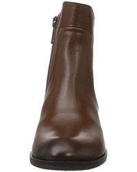 dunkelbraune Stiefel von Marc O'Polo