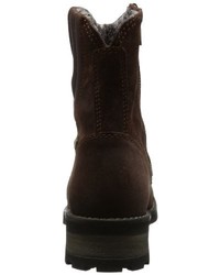 dunkelbraune Stiefel von Marc Shoes