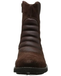 dunkelbraune Stiefel von Marc Shoes