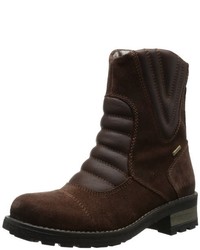 dunkelbraune Stiefel von Marc Shoes