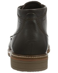 dunkelbraune Stiefel von Mephisto