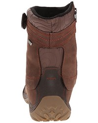 dunkelbraune Stiefel von Merrell