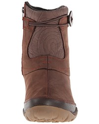 dunkelbraune Stiefel von Merrell